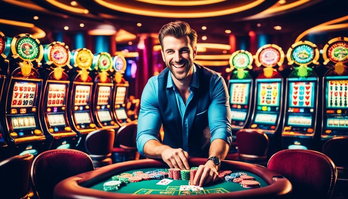 Neon dragon entertainment layout designed for Bangladesh casino style browsing